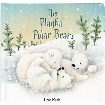 The Playful Polar Bears Book