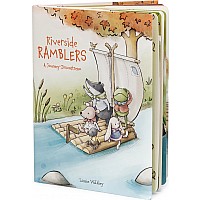 Jellycat Riverside Ramblers Book