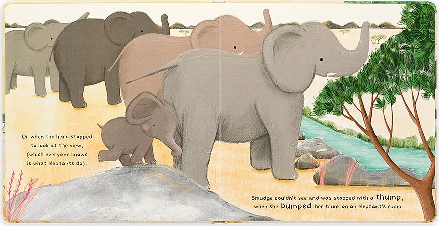 Smudge the Littlest Elephant Book