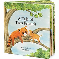 Jellycat The Tale Of Two Friends Book
