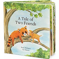 Jellycat Bk4ttf The Tale Of Two Friends Book