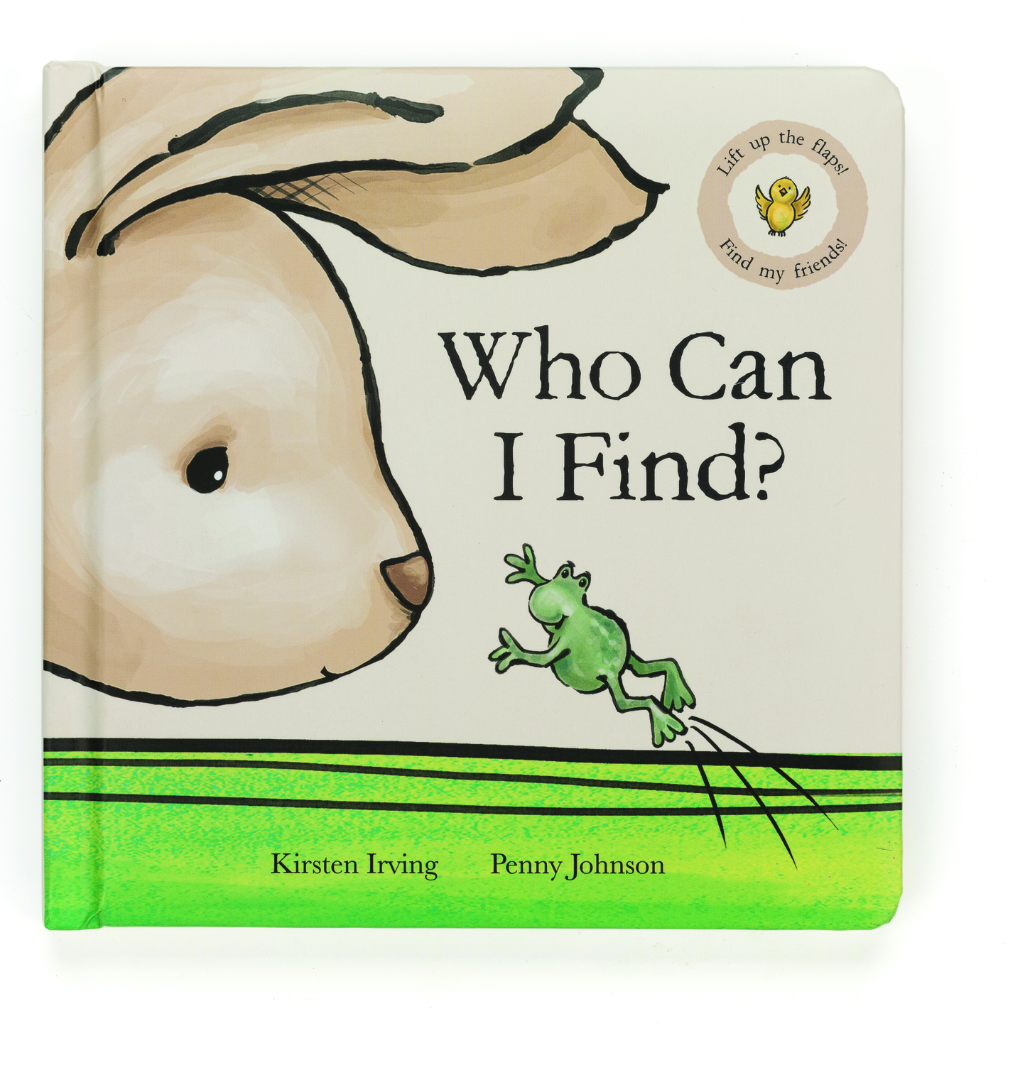 Who Can I Find Book