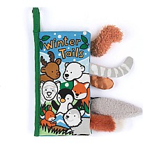 Winter Tails Activity Book