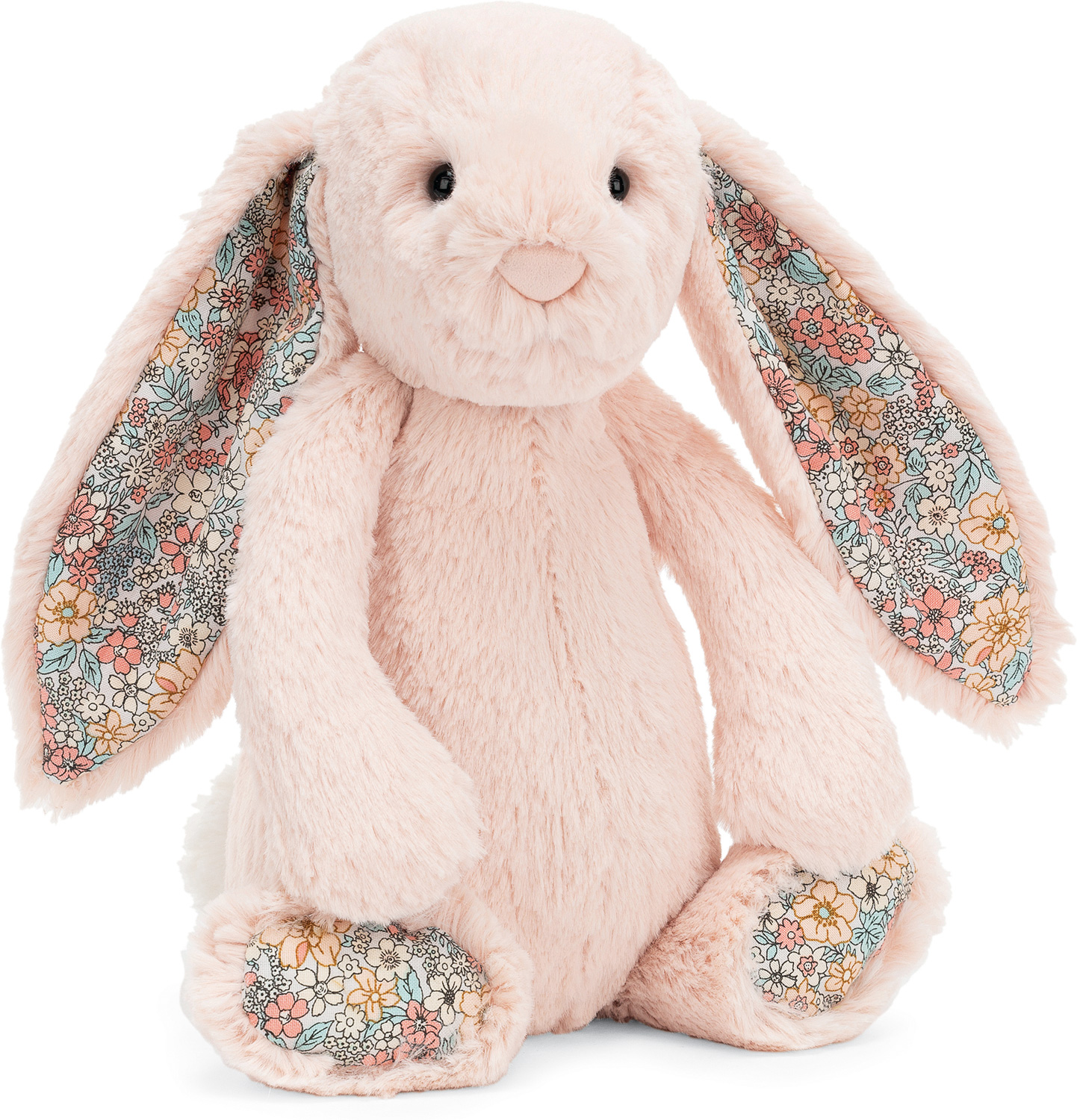 Jelly Cat Blossom Blush Bunny Medium - PLAYmatters Toys
