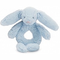 bashful bunny rattle