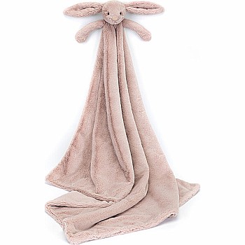 Bashful Luxe Bunny Blankie, Pink