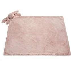 Bashful Luxe Bunny Blankie, Pink