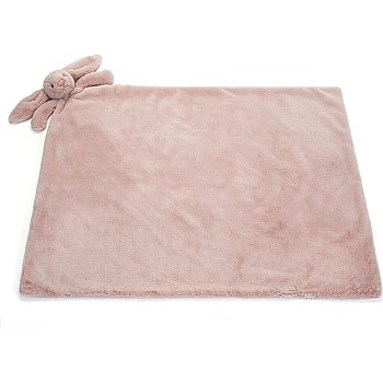 Bashful Luxe Bunny Blankie, Pink