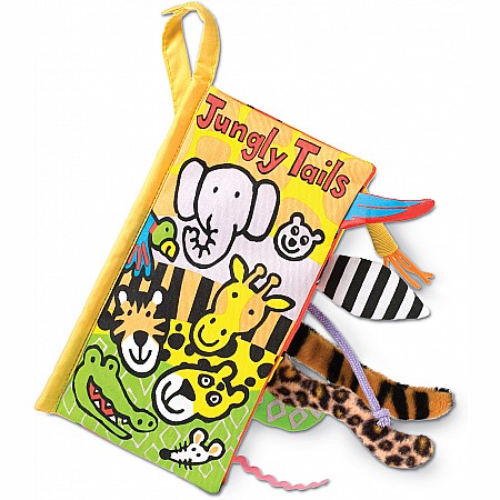 JellyCats Jungly Tails Activity Book