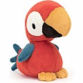 Jellycat Bodacious Beak Parrot