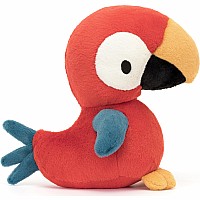 Jellycat Bodacious Beak Parrot