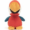 Jellycat Bodacious Beak Parrot