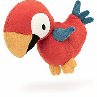 Jellycat Bodacious Beak Parrot