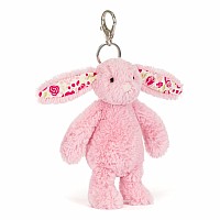 Blushkin Blossom Bunny Bag Charm