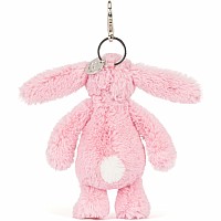 Blushkin Blossom Bunny Bag Charm