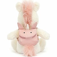 JellyCat Backpack Unicorn