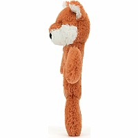 Bashful Fox Cub Ring Rattle