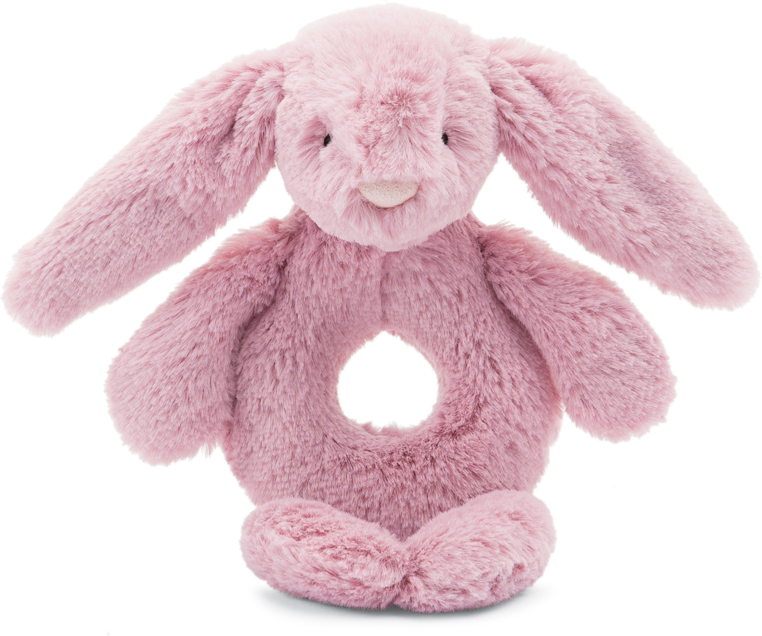 bashful tulip pink bunny really big