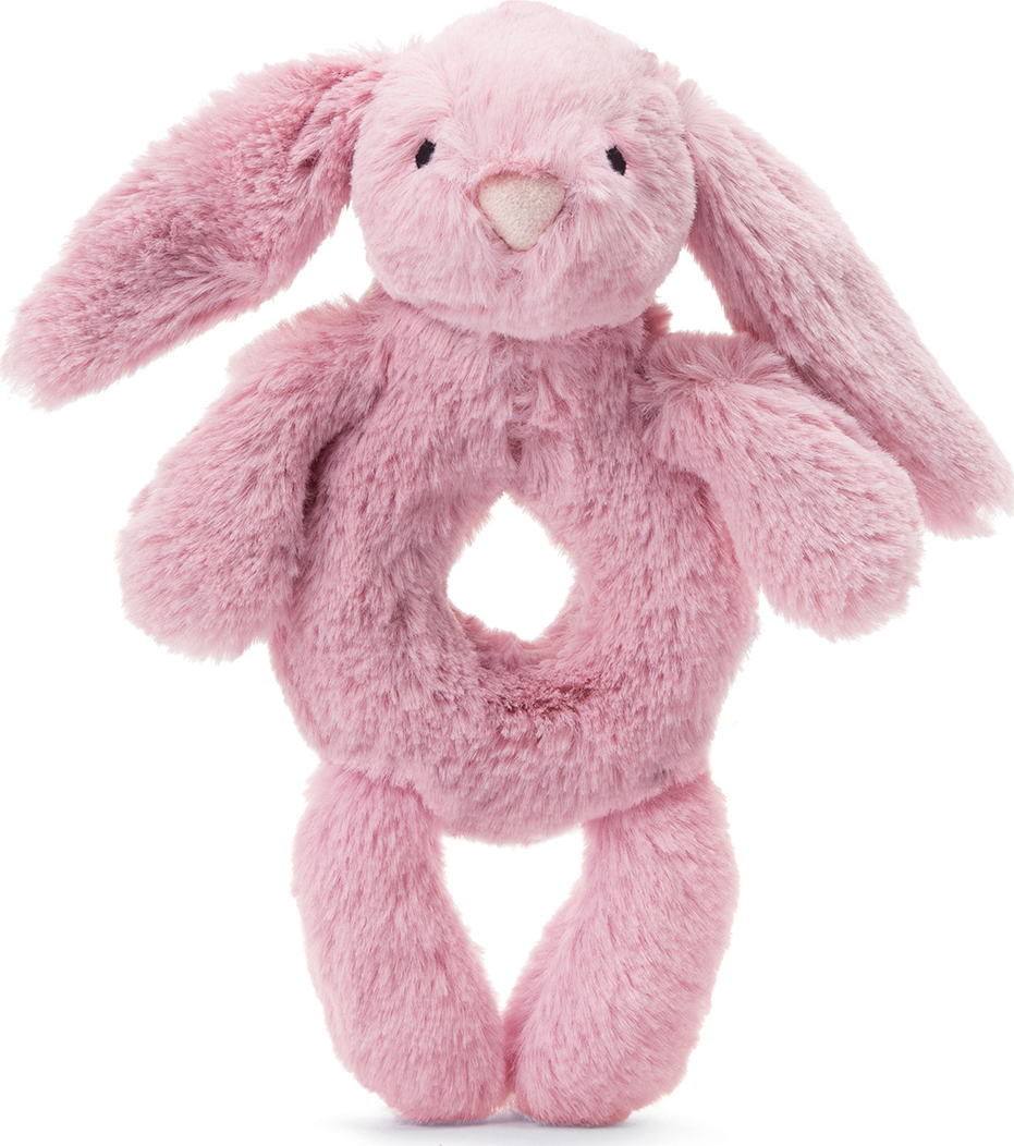 bashful tulip pink bunny really big