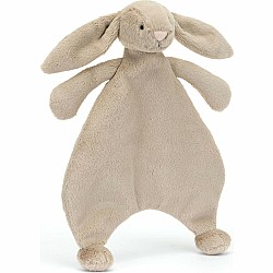 Bashful Beige Bunny Comforters