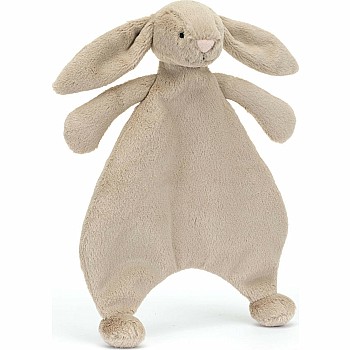 Bashful Beige Bunny Comforters