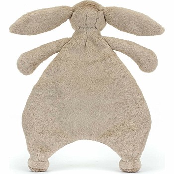 Bashful Beige Bunny Comforters