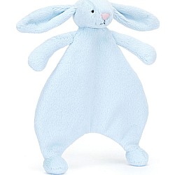 Bashful Bunny Comforter, Baby Blue