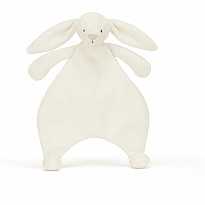 Bashful Cream Bunny Comforter
