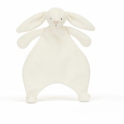 Bashful Cream Bunny Comforter