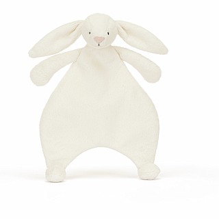 Bashful Cream Bunny Comforter