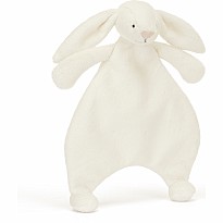 Bashful Cream Bunny Comforter
