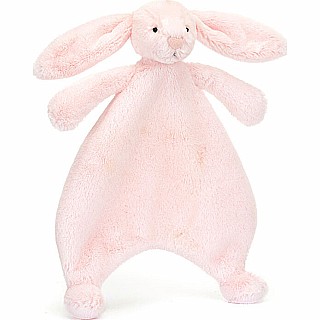 Bashful Bunny Comforter (Baby Pink)