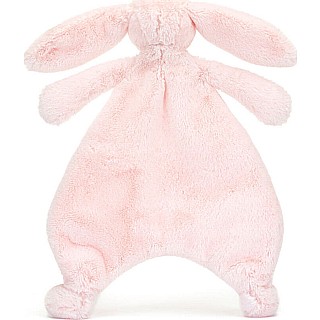 Bashful Bunny Comforter (Baby Pink)