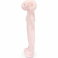 Bashful Bunny Comforter (Baby Pink)