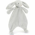 Jellycat Bashful Grey Bunny Comforter