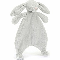 Bashful Bunny Comforter (Silver)