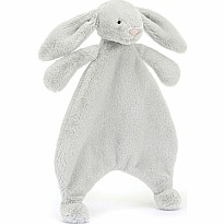 Bashful Bunny Comforter (Silver)