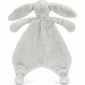 Jellycat Bashful Grey Bunny Comforter