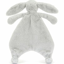 Bashful Bunny Comforter (Silver)