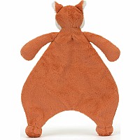 jellycat Bashful Fox Cub Comforter