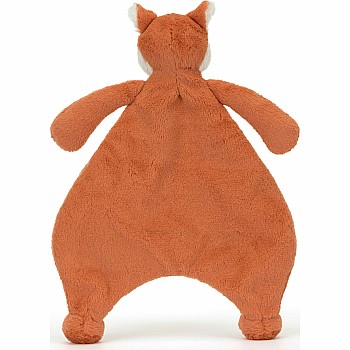 Bashful Fox Cub Comforter