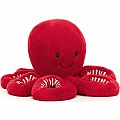 Jellycat Cranberry Octopus (Large)