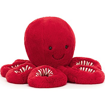 Cranberry Octopus (Large)