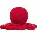 Jellycat Cranberry Octopus (Large)