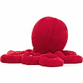 Jellycat Cranberry Octopus (Large)