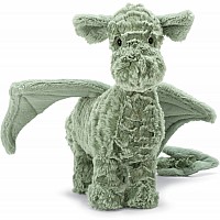 JellyCat Drake Dragon soft cuddly