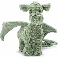 JellyCat Drake Dragon soft cuddly