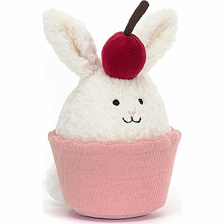 Dainty Dessert Bunny Cupcake