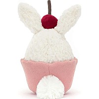 JellyCat Dainty Dessert Bunny Cupcake