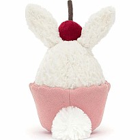 Dainty Dessert Bunny Cupcake